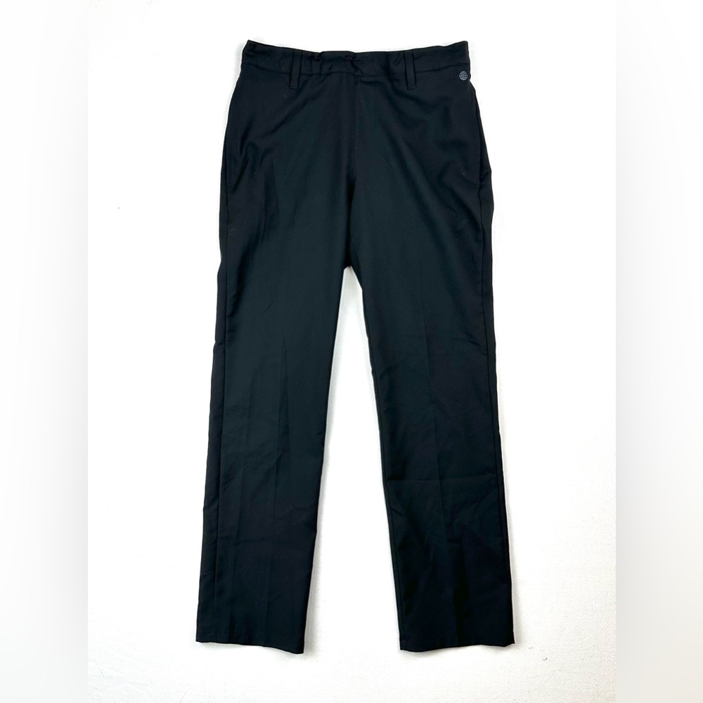 Adidas Performance Tech Elastic Waist/Drawstring Pants M 11-12Y Golf Athleisure